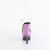 Pleaser ADORE-708SS Sandali Con Plateau Trasparente Glitter Viola