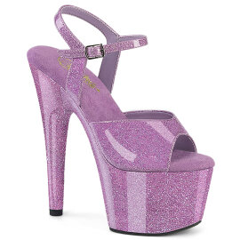 Pleaser ADORE-709GP Sandali Con Plateau Vernice Glitter...