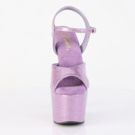 Pleaser ADORE-709GP Sandali Con Plateau Vernice Glitter...