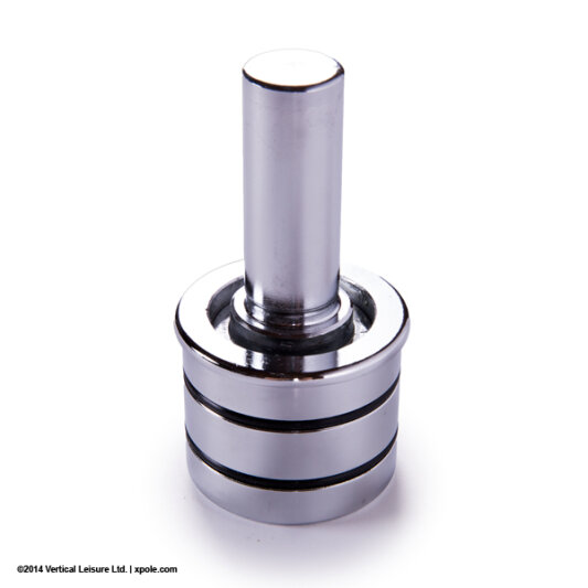 X-Pole Inserto Superiore per Pali Xpert (NX) Cromato