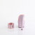 Pleaser BEJEWELED-712RS Mules Con Plateau Trasparente Strass Rosa Pastello