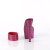 Pleaser BEJEWELED-712RS Mules Con Plateau Trasparente Strass Rosa