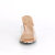 Fabulicious BELLE-301 Mules Trasparente Oro