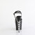 Pleaser BLISS-709 Sandali Con Plateau Trasparente Nero