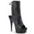 Pleaser DELIGHT-1018MMG Stivaletti - Similpelle Nero/Nero Opaco EU-41 / US-11