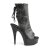 Pleaser DELIGHT-1018MMG Stivaletti - Similpelle Nero/Nero Opaco EU-41 / US-11
