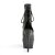 Pleaser DELIGHT-1018MMG Stivaletti - Similpelle Nero/Nero Opaco EU-39 / US-9