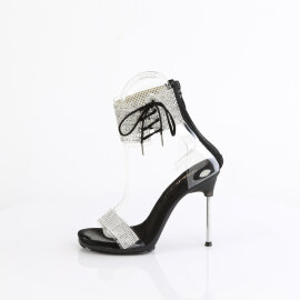 Fabulicious CHIC-47 Sandali Trasparente Nero