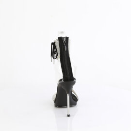 Fabulicious CHIC-47 Sandali Trasparente Nero