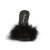 Fabulicious CLASSIQUE-01F Mules Similpelle Nero