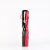 Pleaser CRAZE-1040TT Stivali Al Ginocchio Con Plateau Vernice Nero Rosso