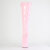 Pleaser CRAZE-2023 Stivali Al Ginocchio Con Plateau Vernice Rosa