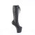 Pleaser CRAZE-2023 Stivali Al Ginocchio Con Plateau Similpelle Nero