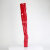 Pleaser CRAZE-3000 Stivali Sopra Il Ginocchio Con Plateau Vernice Rosso