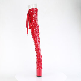 Pleaser CRAZE-3050 Stivali Sopra Il Ginocchio Con Plateau...