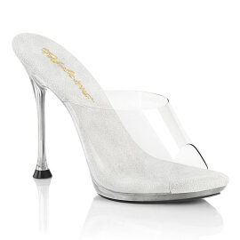 Fabulicious CUPID-401 Mules Trasparente