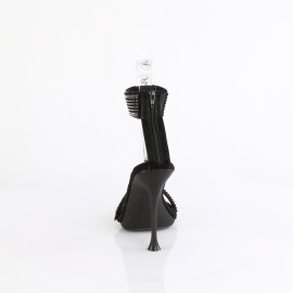 Fabulicious CUPID-440 Sandali Similpelle Strass Nero