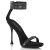 Fabulicious CUPID-440 Sandali Similpelle Strass Nero