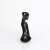 Fabulicious CUPID-440 Sandali Similpelle Strass Nero