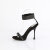 Fabulicious CUPID-440 Sandali Similpelle Strass Nero