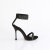 Fabulicious CUPID-440 Sandali Similpelle Strass Nero