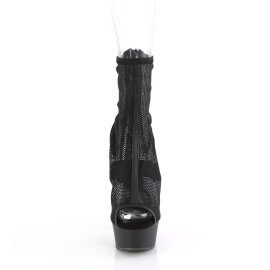 Pleaser DELIGHT-1006 Stivaletti Con Plateau Similpelle...