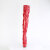Pleaser DELIGHT-3000HWR Stivali Sopra Il Ginocchio Con Plateau Vernice Holo Rosso