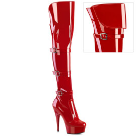 Pleaser DELIGHT-3018 Stivali Sopra Il Ginocchio Con...