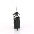 Pleaser DELIGHT-624-1 Sandali Con Plateau Similpelle Nero