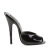 Devious DOMINA-101 Mules Vernice Nero