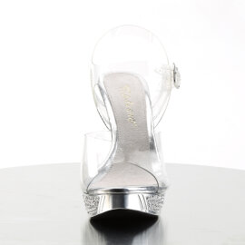 Fabulicious ELEGANT-408 Sandali Con Plateau Cromato...