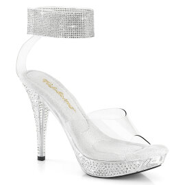 Fabulicious ELEGANT-442 Sandali Con Plateau Trasparente