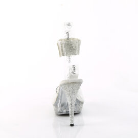 Fabulicious ELEGANT-442 Sandali Con Plateau Trasparente