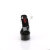 Pleaser EXCITE-608 Sandali Con Plateau Trasparente