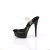 Pleaser EXCITE-608 Sandali Con Plateau Trasparente