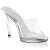 Fabulicious FLAIR-401 Mules Trasparente