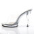 Fabulicious FLAIR-401 Mules Trasparente