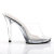Fabulicious FLAIR-401 Mules Trasparente