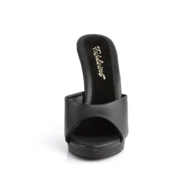 Fabulicious FLAIR-401-2 Mules Similpelle Nero