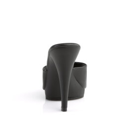 Fabulicious FLAIR-401-2 Mules Similpelle Nero