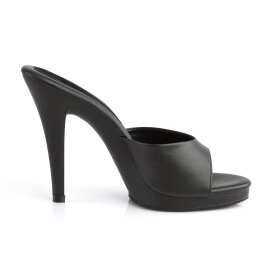 Fabulicious FLAIR-401-2 Mules Similpelle Nero