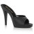 Fabulicious FLAIR-401-2 Mules Similpelle Nero