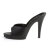 Fabulicious FLAIR-401-2 Mules Similpelle Nero