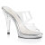 Fabulicious FLAIR-402 Mules Trasparente