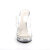 Fabulicious FLAIR-402 Mules Trasparente
