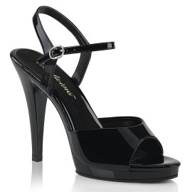 Fabulicious FLAIR-409 Sandali Vernice Nero