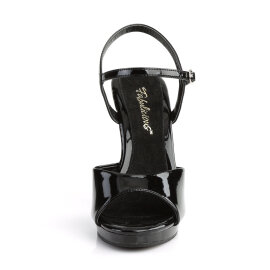 Fabulicious FLAIR-409 Sandali Vernice Nero