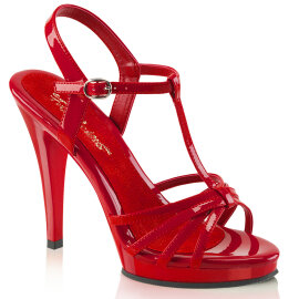 Fabulicious FLAIR-420 Sandali Vernice Rosso
