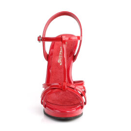 Fabulicious FLAIR-420 Sandali Vernice Rosso