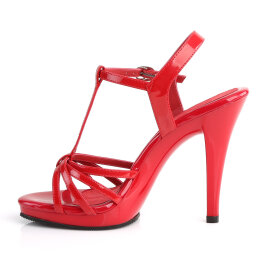 Fabulicious FLAIR-420 Sandali Vernice Rosso